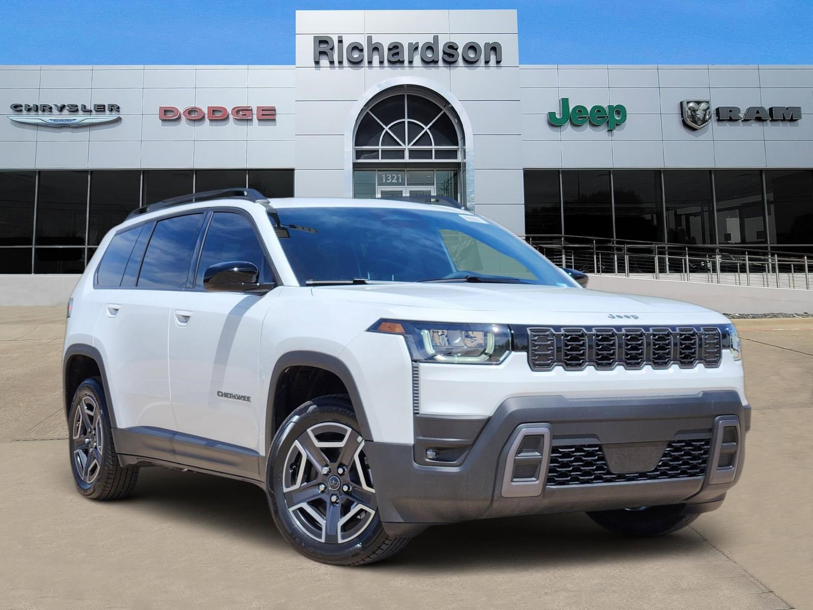 New 2026 Jeep Cherokee Laredo