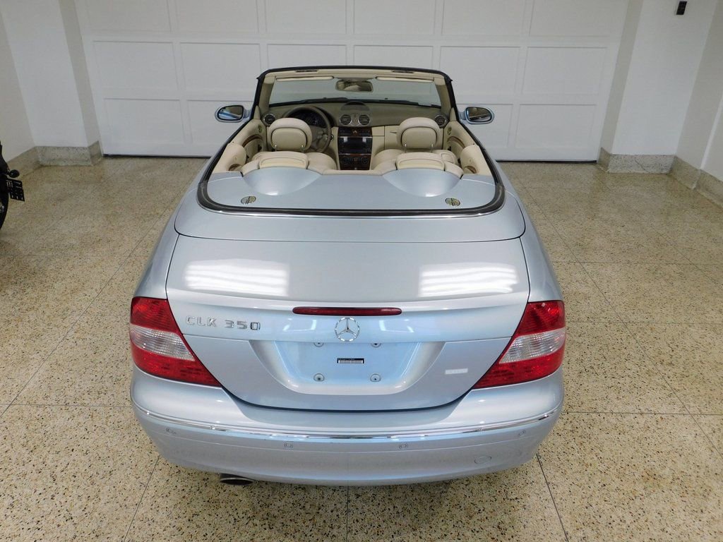 Used 2007 Mercedes-Benz CLK 350 Cabriolet image 63