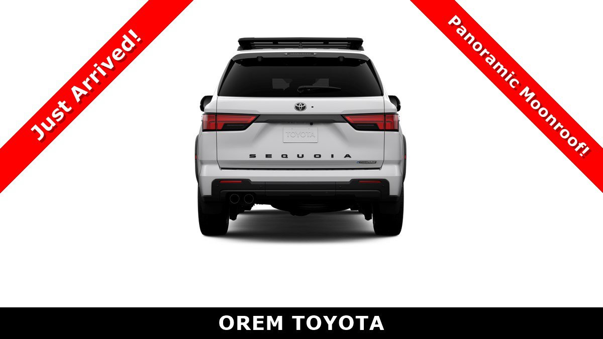 New 2026 Toyota Sequoia TRD Pro AWD/4WD image 8