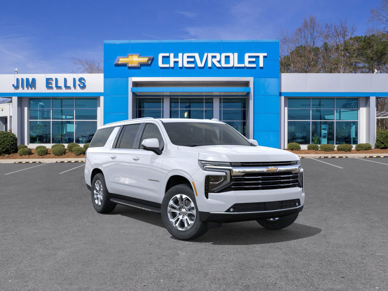 New 2026 Chevrolet Suburban LT w/ Comfort Package