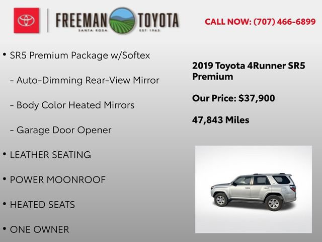 Used 2019 Toyota 4Runner SR5 Premium image 4