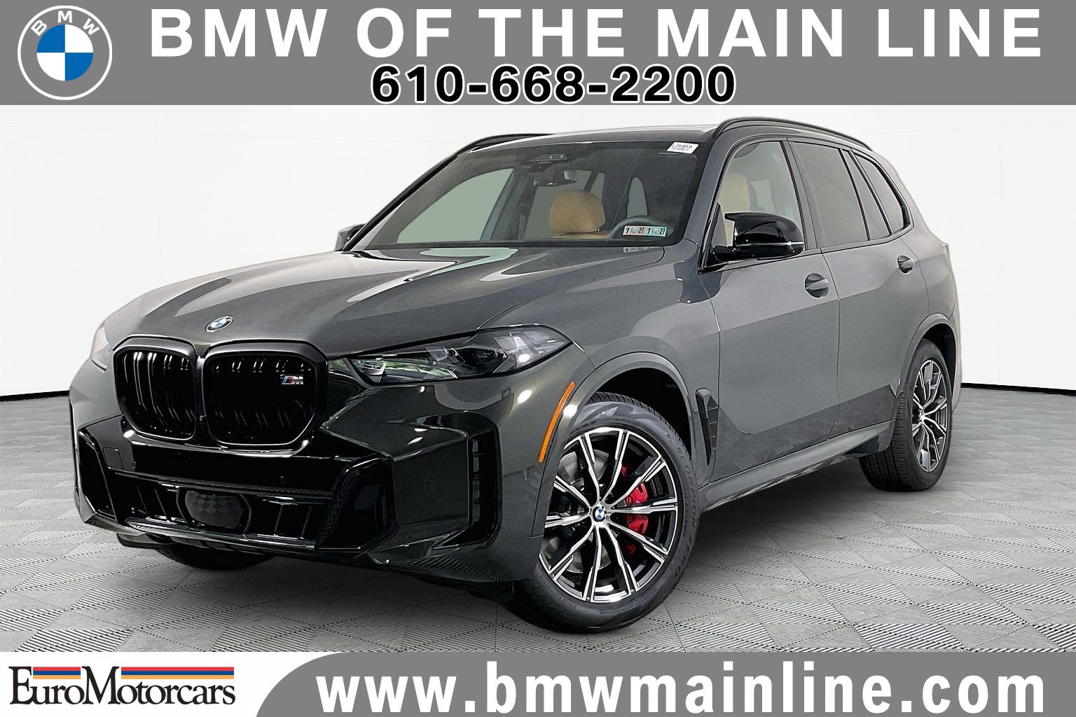 New 2026 BMW X5 M60i AWD/4WD image 1