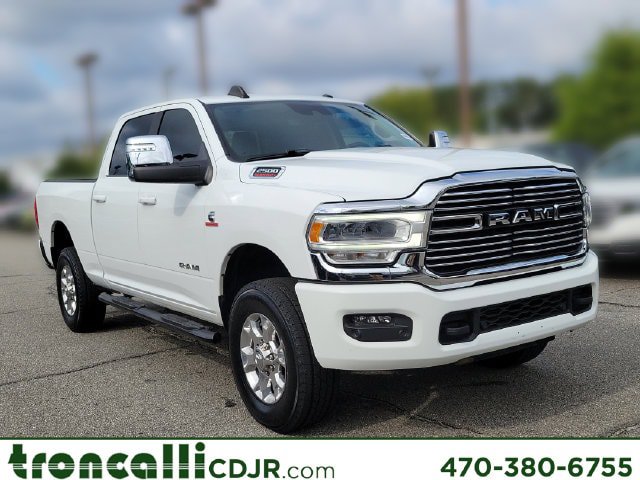 Certified 2024 RAM 2500 Laramie w/ Safety Group
