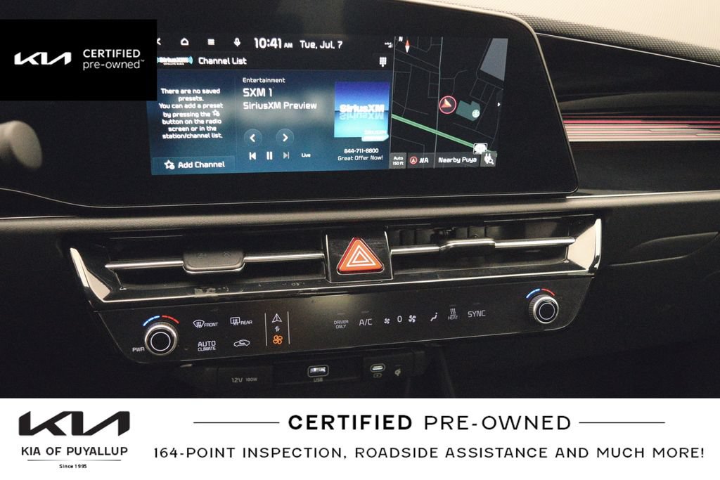 Certified 2023 Kia Niro Wind w/ Wind Preserve Package FWD image 23