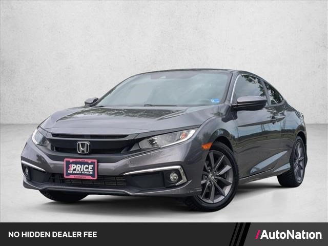 Used 2020 Honda Civic EX image 1