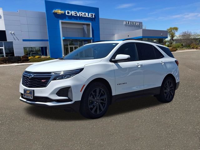 Used 2022 Chevrolet Equinox RS w/ RS Leather Package AWD/4WD image 34
