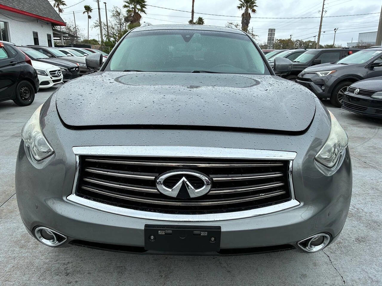 Used 2014 INFINITI QX70 Base AWD 4dr SUV (3.7L V6) w/ Premium Package