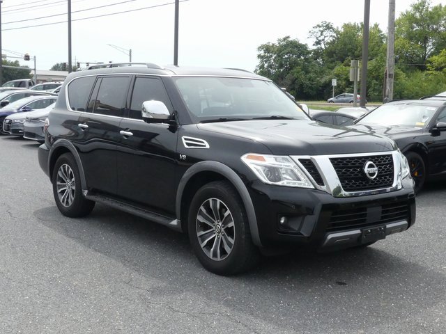 Used 2019 Nissan Armada SL w/ Premium Package