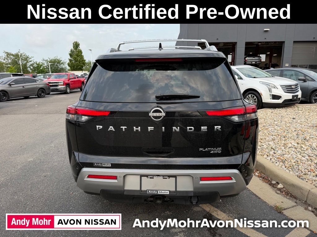 Certified 2024 Nissan Pathfinder Platinum AWD/4WD image 5