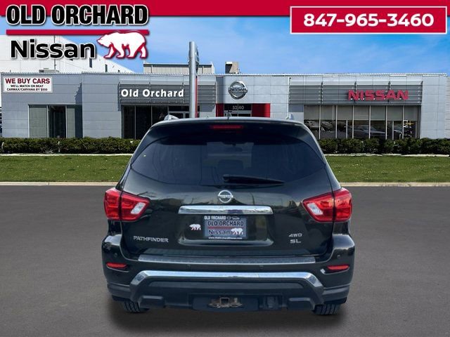 Used 2017 Nissan Pathfinder SL w/ SL Premium Package AWD/4WD image 4