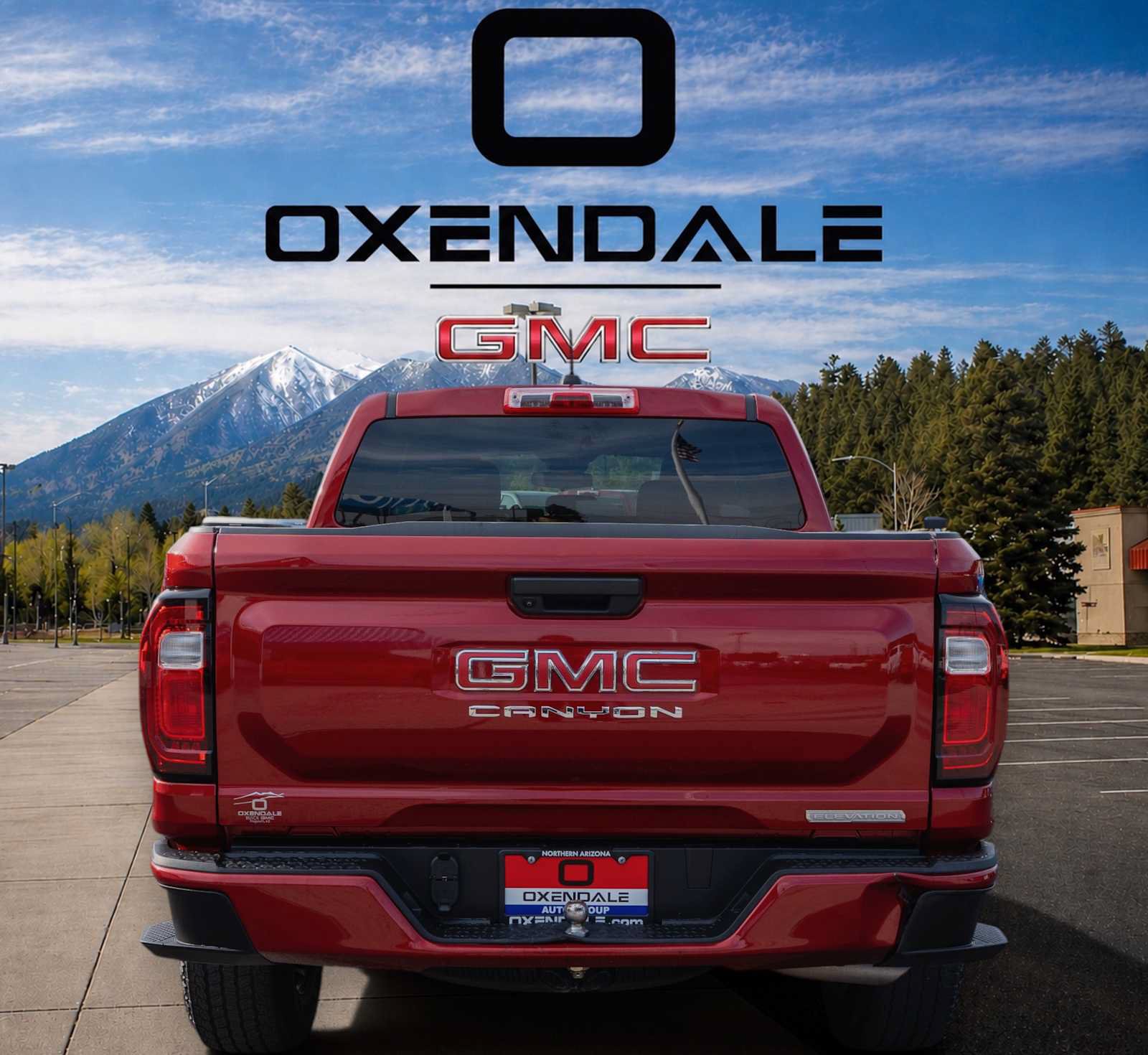 Used 2024 GMC Canyon Elevation AWD/4WD image 6