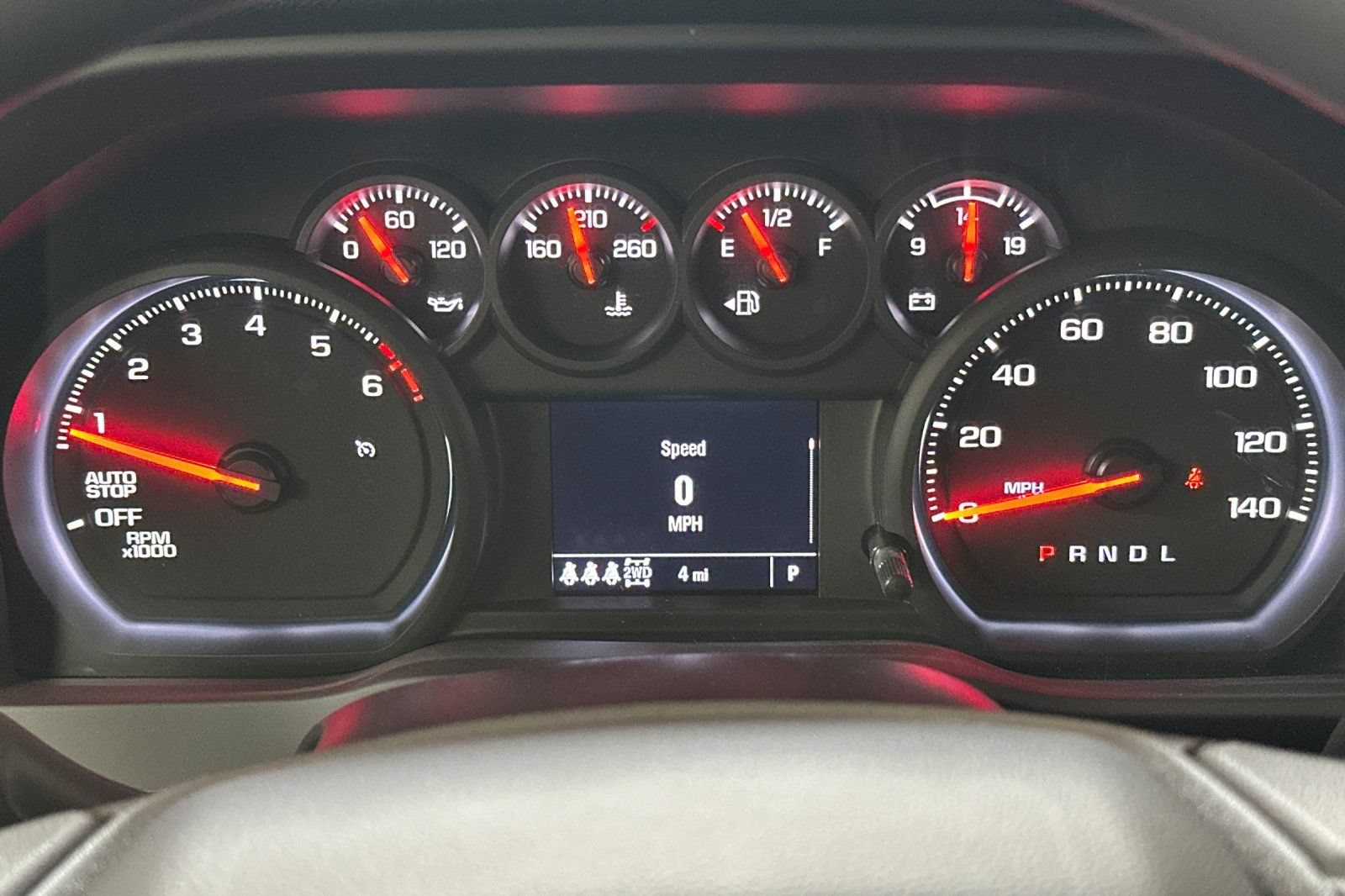 New 2026 Chevrolet Silverado 1500 Custom AWD/4WD image 23