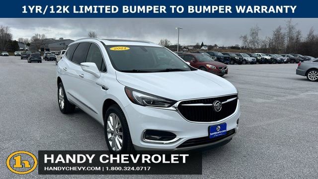Certified 2021 Buick Enclave Essence w/ Sound and Sites Package AWD/4WD image 1
