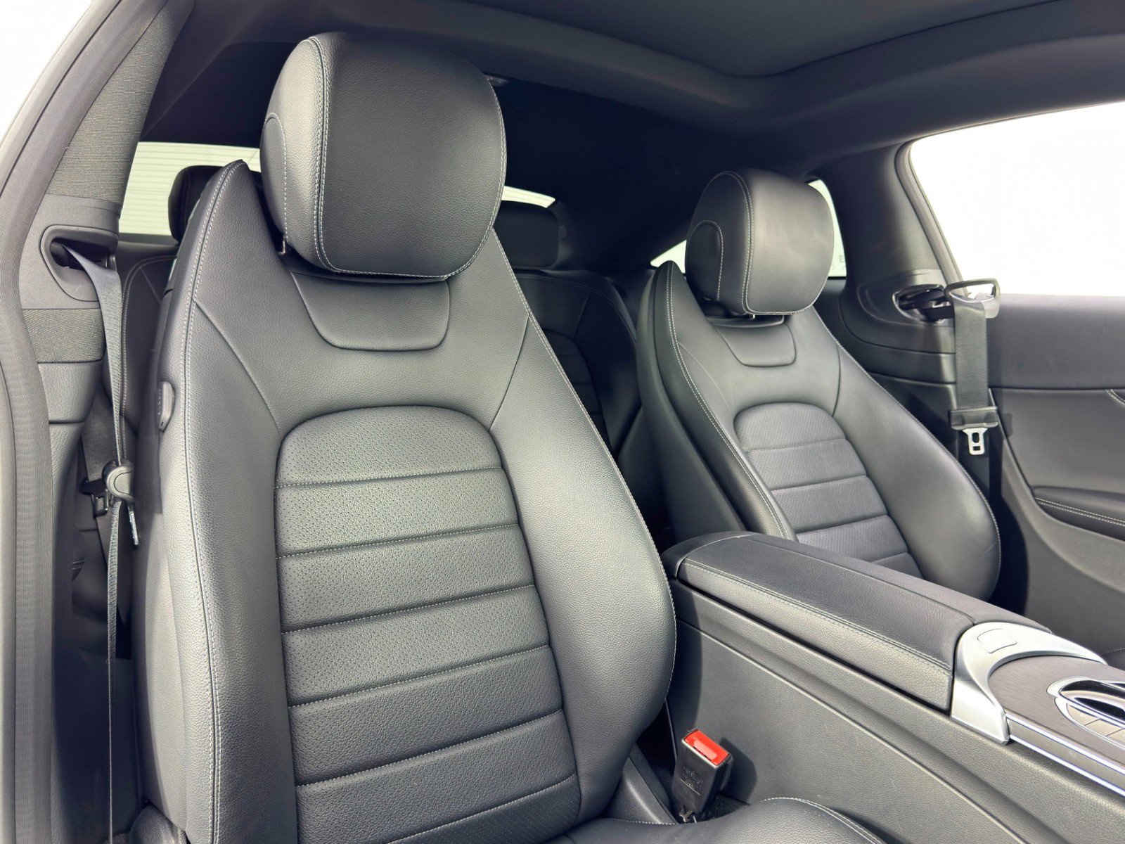 Used 2021 Mercedes-Benz C 300 Coupe w/ AMG Line image 37