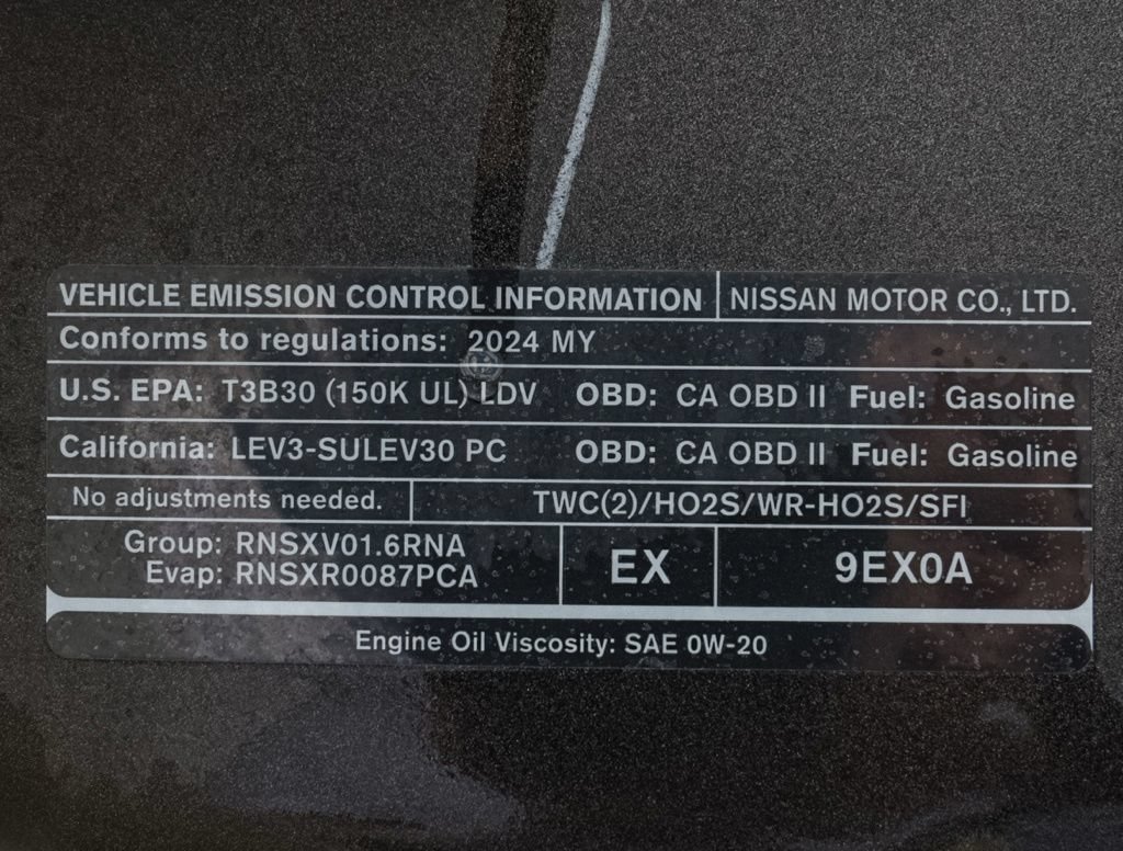 Used 2024 Nissan Kicks S FWD image 32