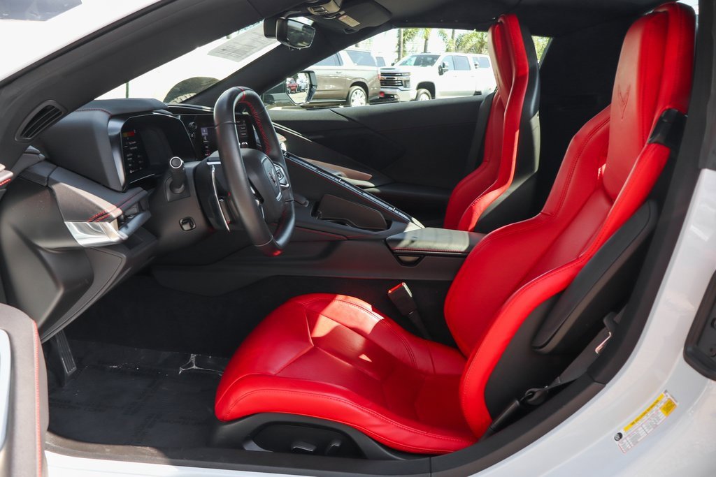 Used 2023 Chevrolet Corvette Stingray Convertible w/ 1LT image 20