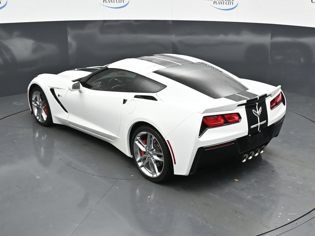 Certified 2019 Chevrolet Corvette Stingray Coupe w/ 1LT RWD image 22