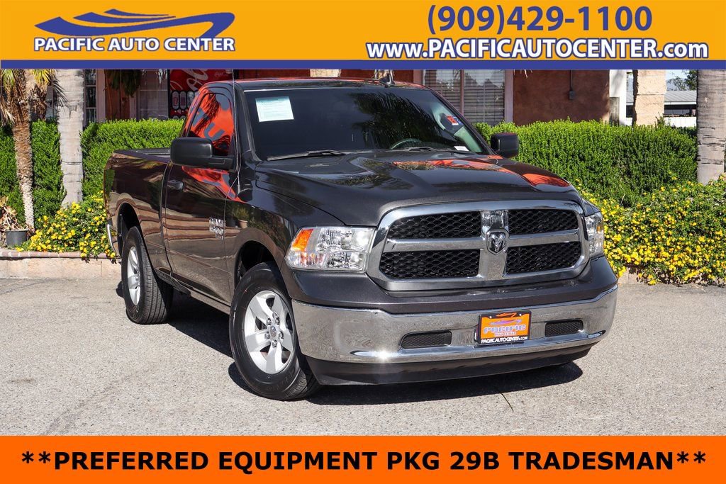 Used 2022 RAM 1500 Tradesman w/ Electronics Group image 1