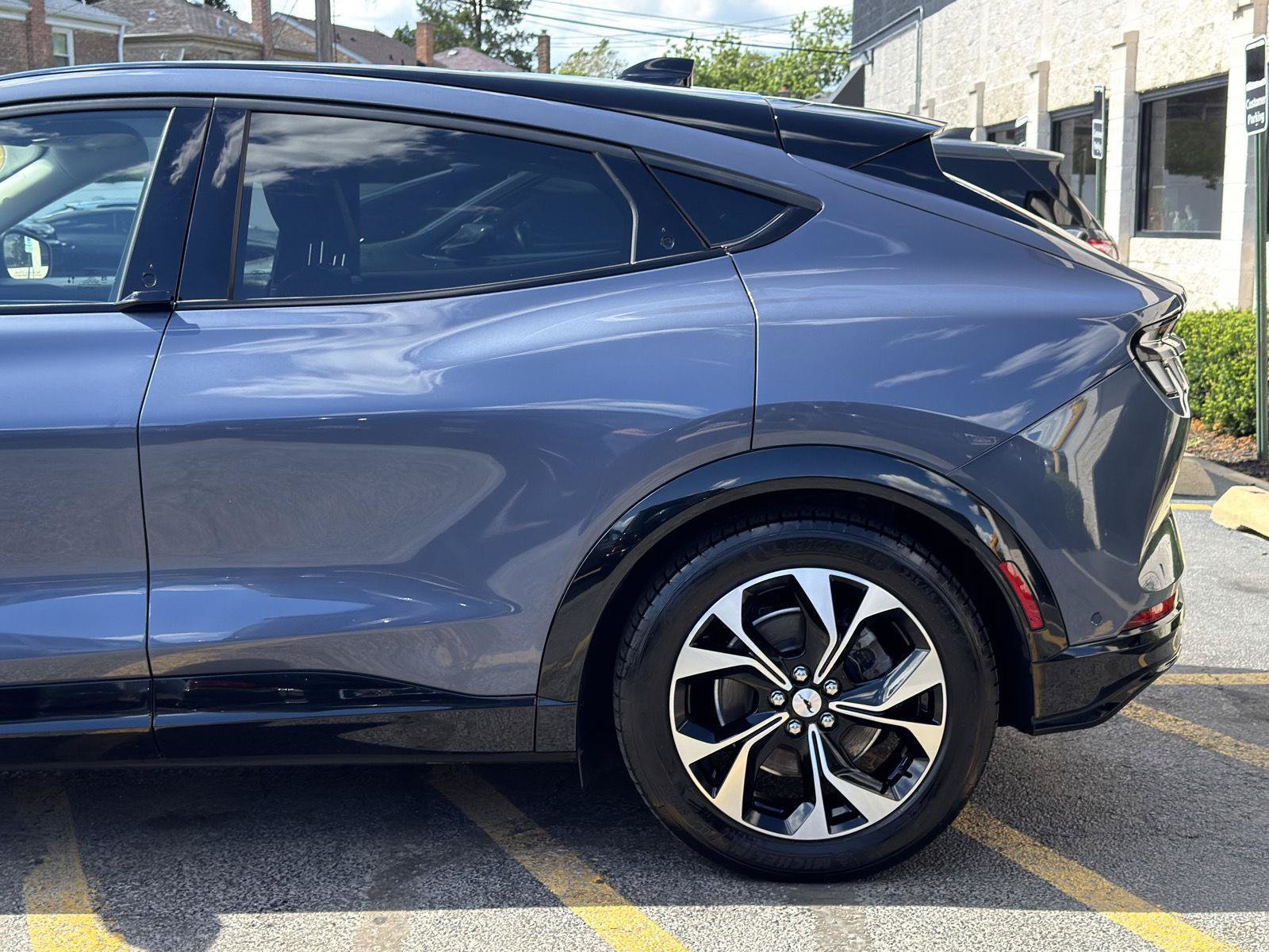 Used 2021 Ford Mustang Mach-E Premium AWD/4WD image 2
