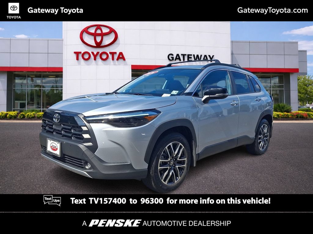 Used 2026 Toyota Corolla Cross XLE w/ Convenience Package AWD/4WD image 1