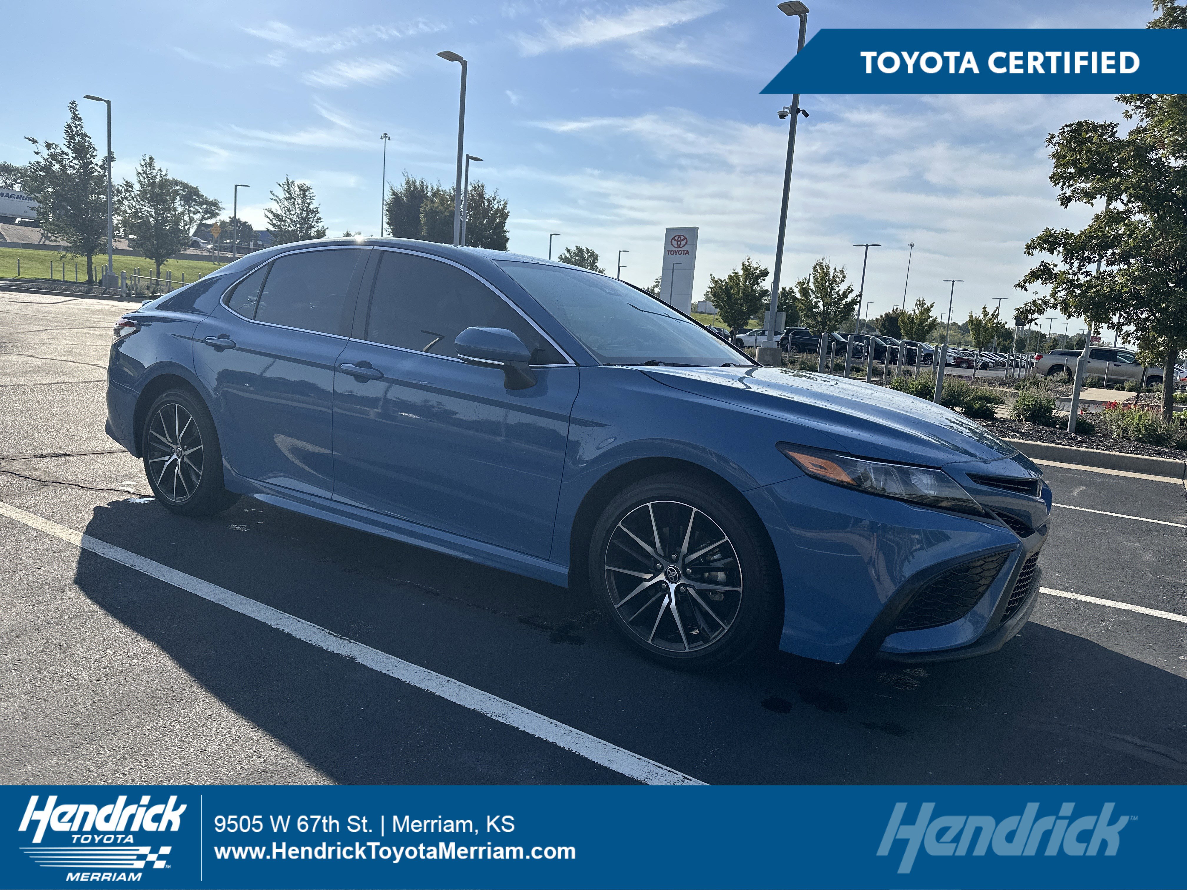 Used 2024 Toyota Camry SE
