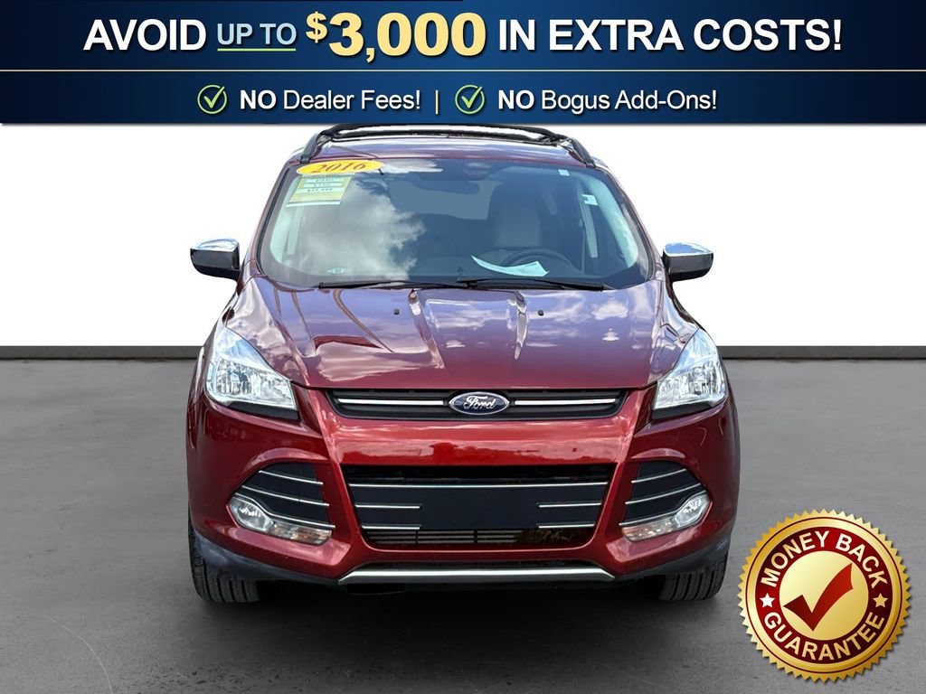 Used 2016 Ford Escape SE w/ SE Chrome Package FWD image 11
