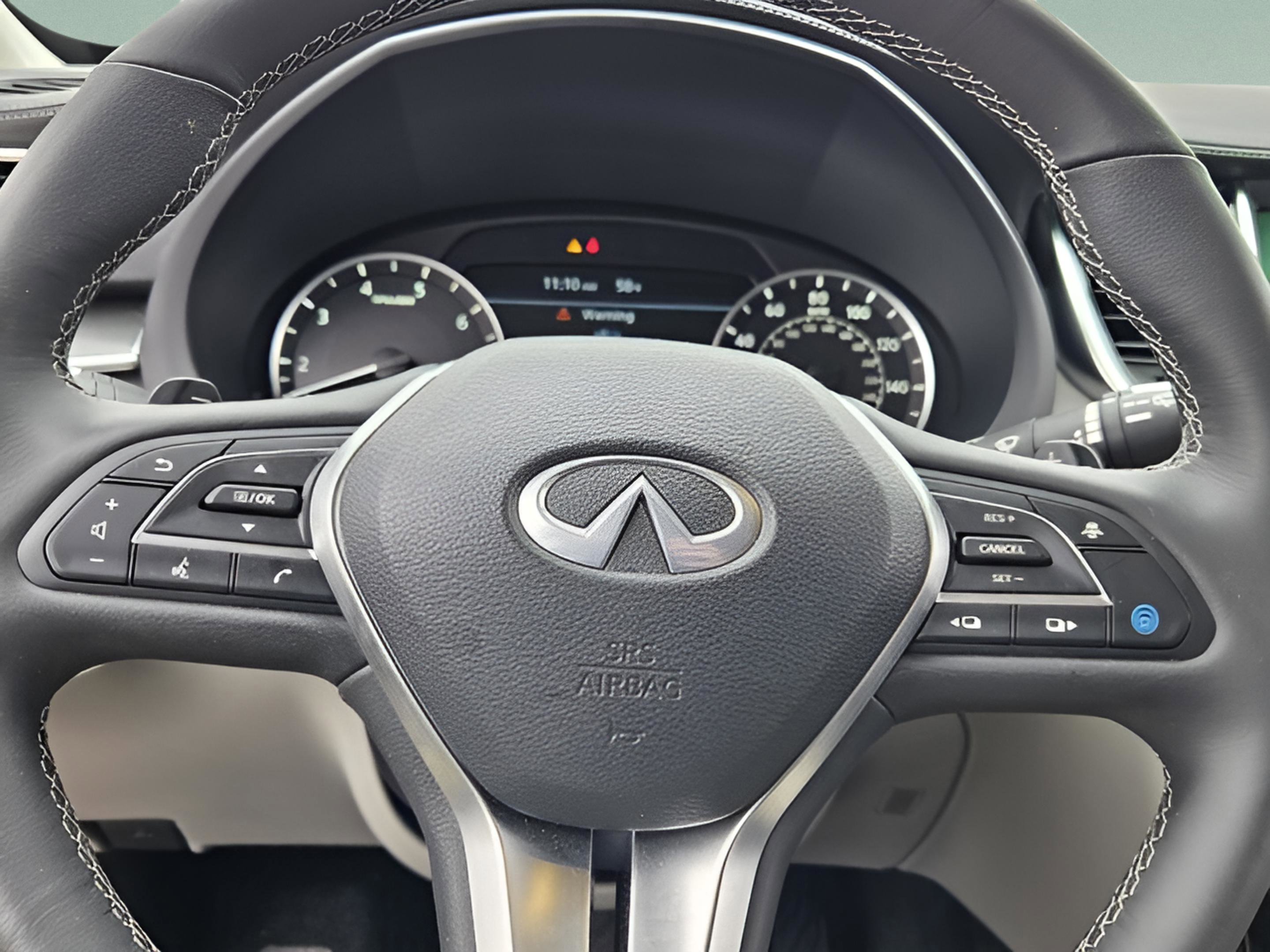 Certified 2025 INFINITI QX50 Luxe image 26