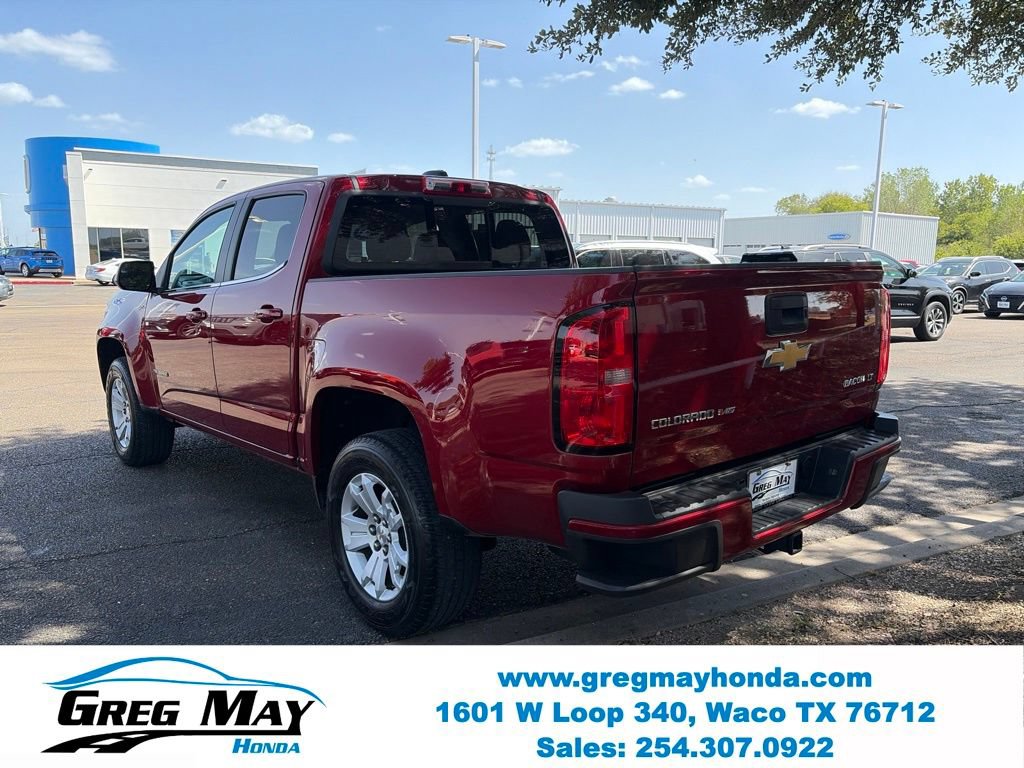 Used 2017 Chevrolet Colorado LT w/ LT Convenience Package RWD image 6