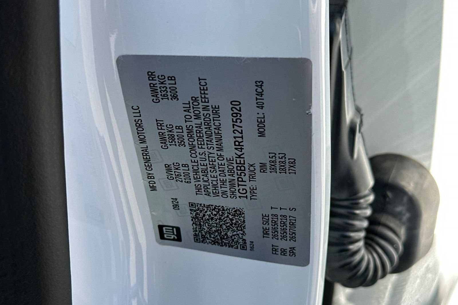 Certified 2024 GMC Canyon Elevation w/ Trailering Package RWD image 28