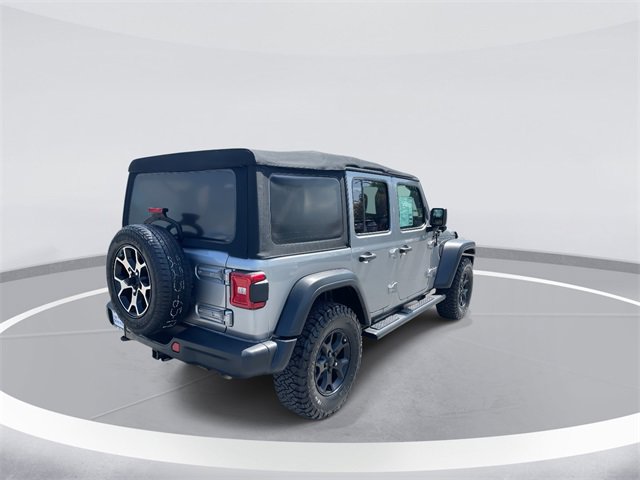 Used 2018 Jeep Wrangler Unlimited Sport S image 5