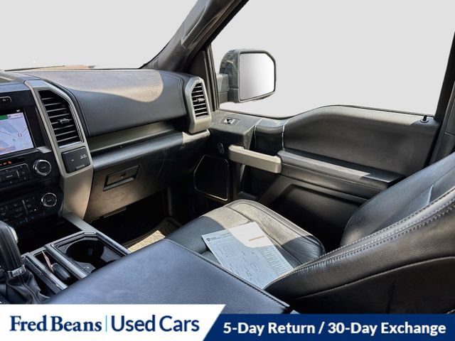 Used 2018 Ford F150 Lariat AWD/4WD image 32