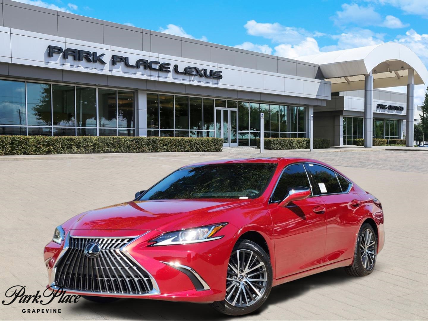 New 2025 Lexus ES 300h w/ Premium Package video 1