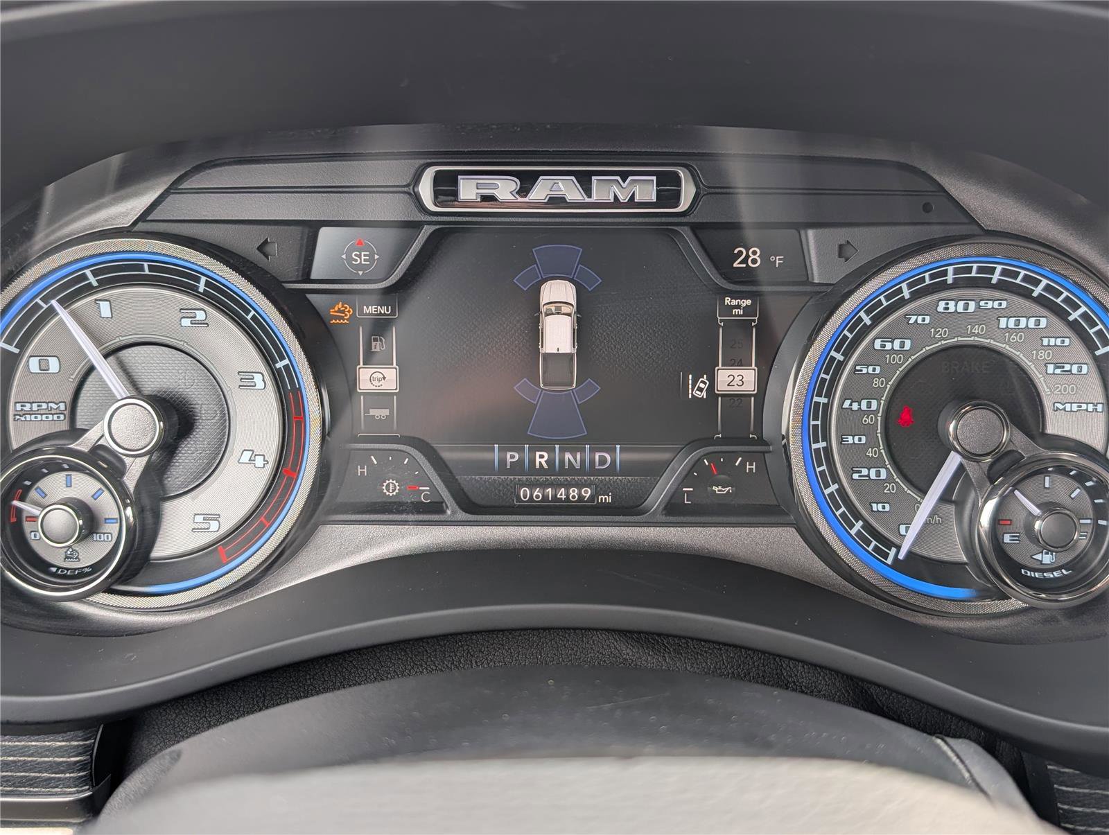 Used 2020 RAM 3500 Limited image 40