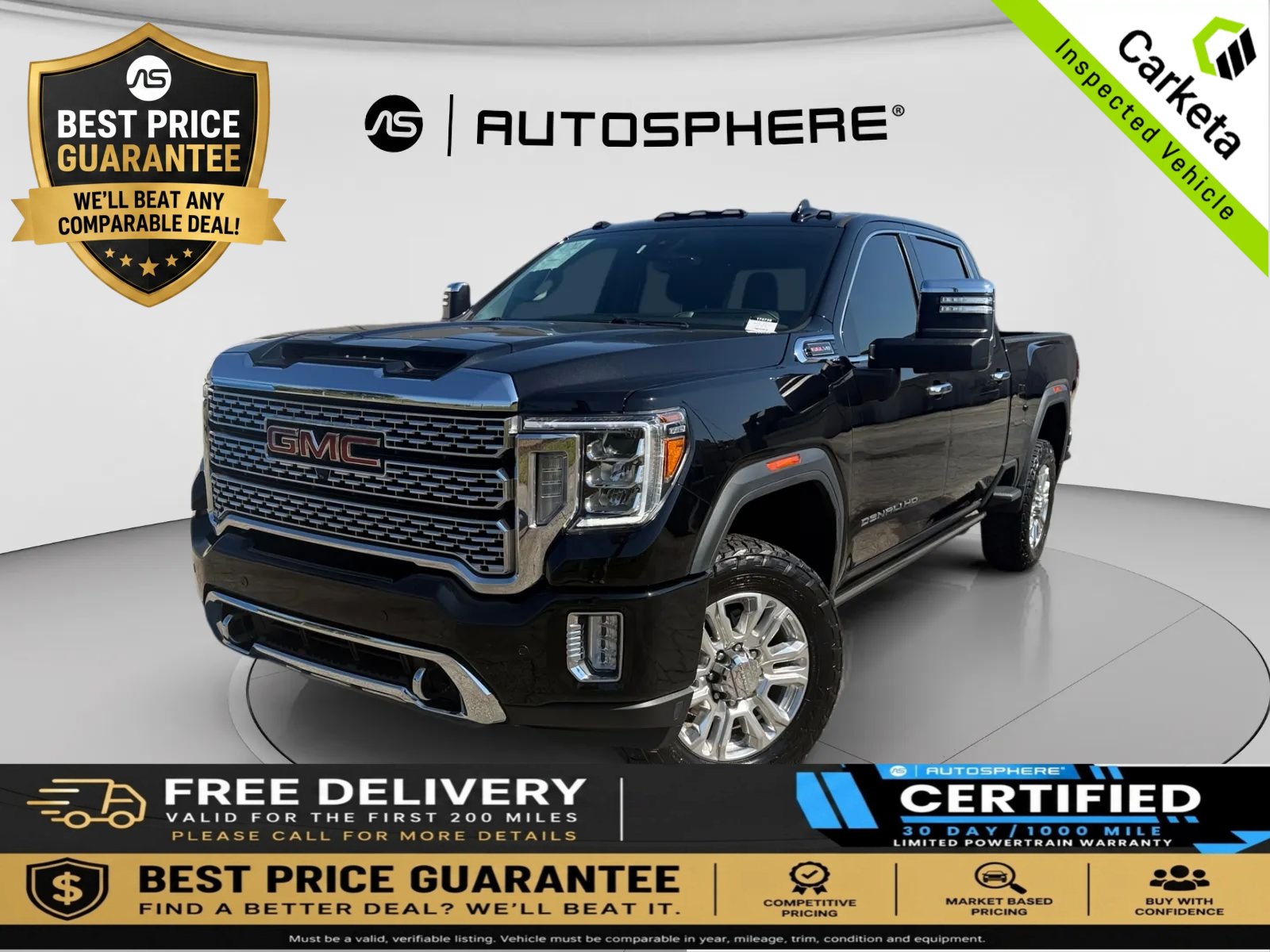 Used 2022 GMC Sierra 2500 Denali w/ Denali Ultimate Package AWD/4WD image 1
