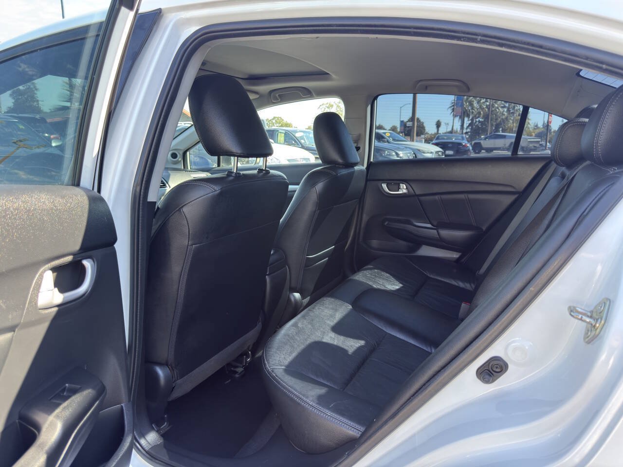 Used 2015 Honda Civic EX-L image 11