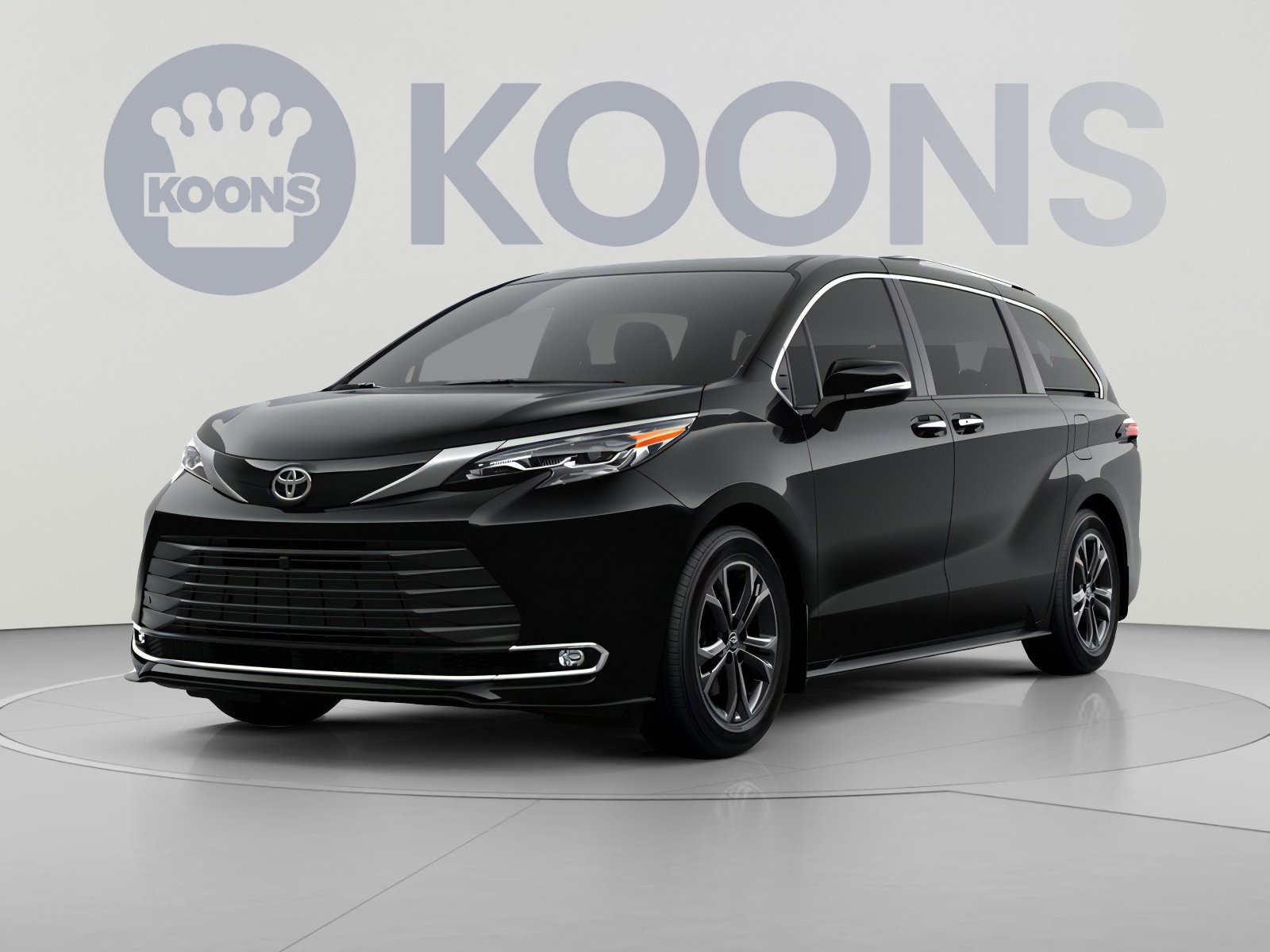New 2026 Toyota Sienna Platinum
