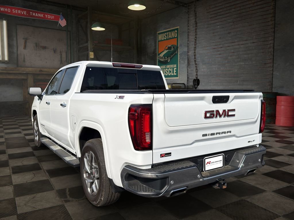 Certified 2023 GMC Sierra 1500 SLT w/ SLT Premium Plus Package AWD/4WD image 5