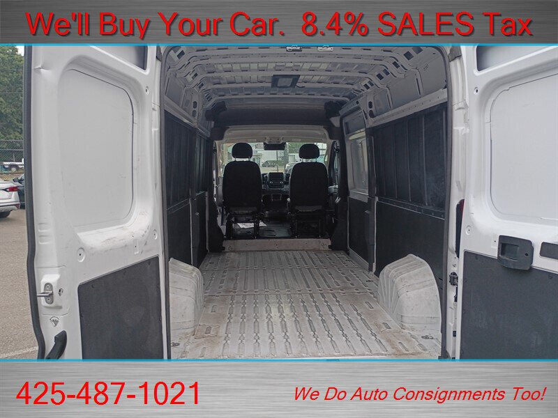 Used 2025 RAM ProMaster 2500 w/ Convenience Group FWD image 13