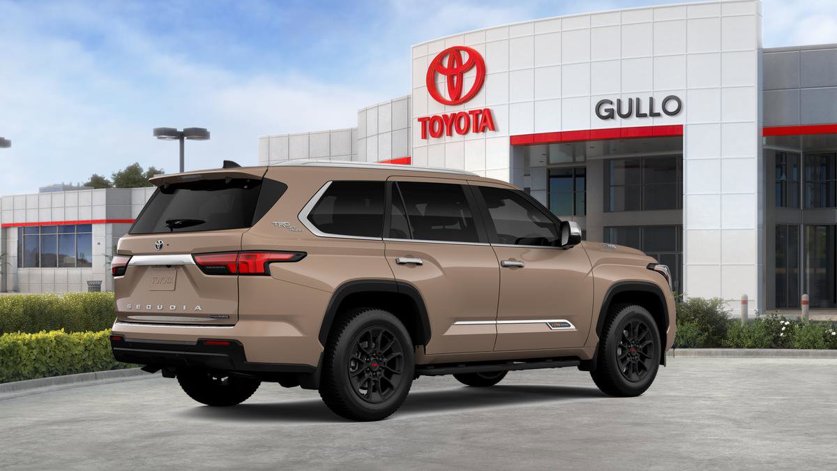 New 2026 Toyota Sequoia 1794 Edition image 25