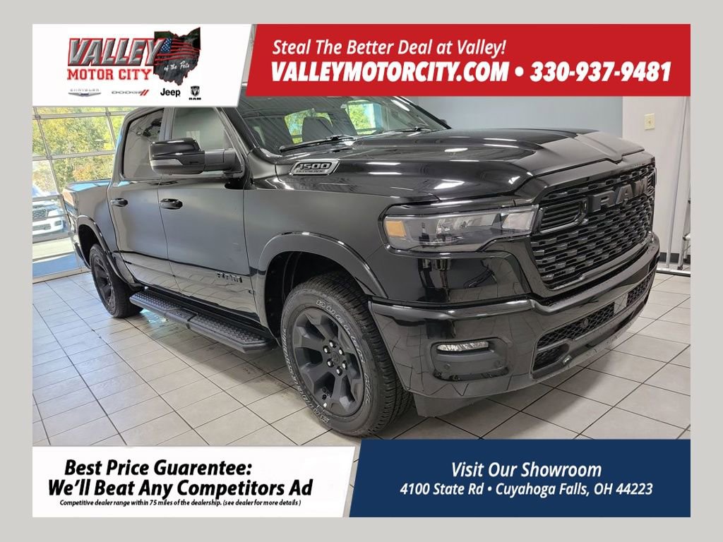 New 2026 RAM 1500 Big Horn