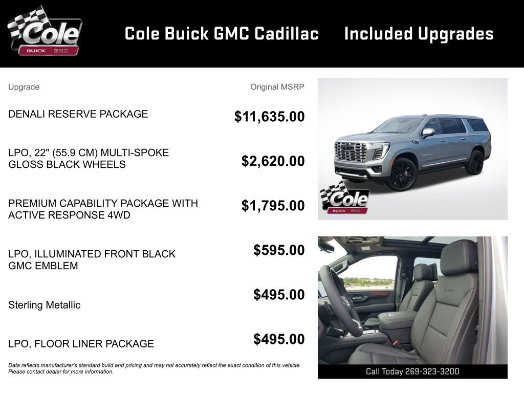 New 2025 GMC Yukon XL Denali w/ Denali Reserve Package video 3