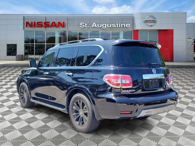 Used 2020 Nissan Armada Platinum w/ Captain's Chairs Package AWD/4WD image 4