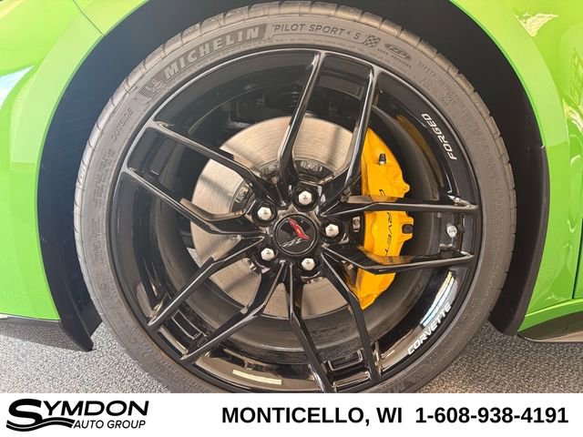 New 2026 Chevrolet Corvette Z06 w/ Stealth Interior Trim Package image 23