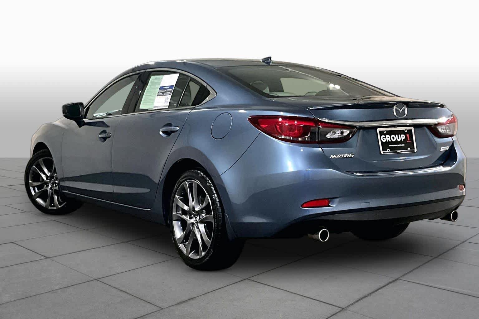 Used 2017 MAZDA MAZDA6 Grand Touring FWD image 11