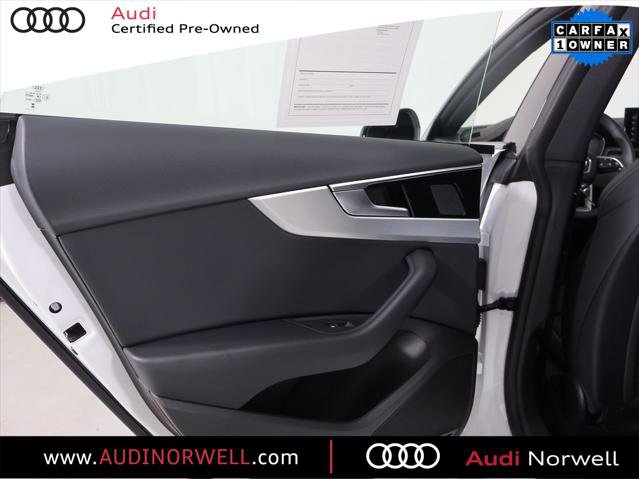 Certified 2025 Audi A5 2.0T Premium Plus image 24