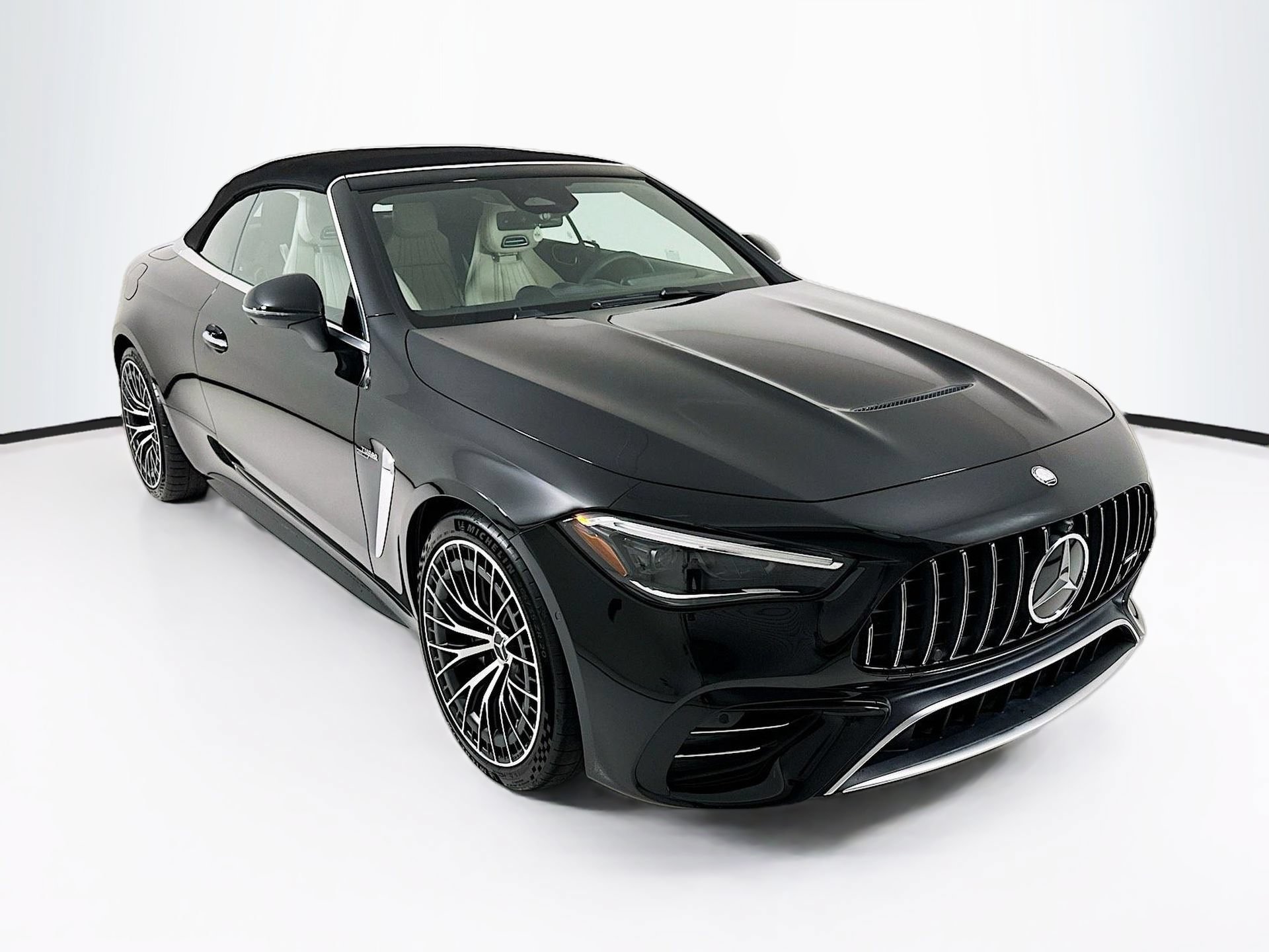 Used 2025 Mercedes-Benz CLE 53 AMG 4MATIC Cabriolet image 1