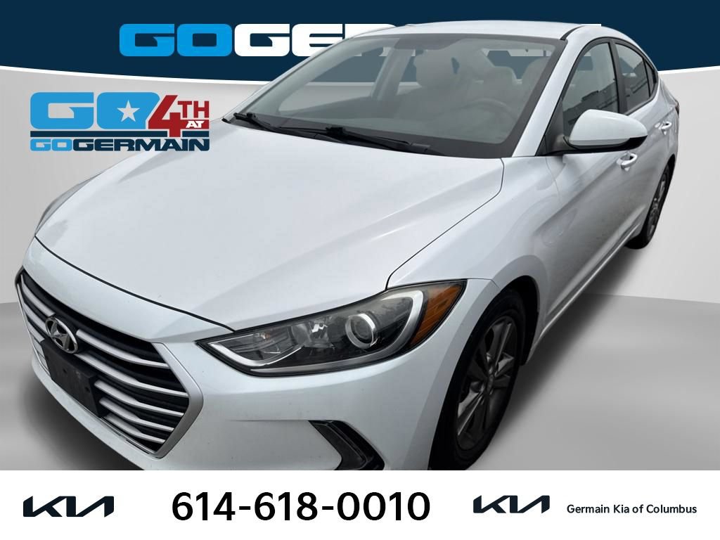 Used 2017 Hyundai Elantra SE w/ SE A/T Tech Package 03 FWD image 1