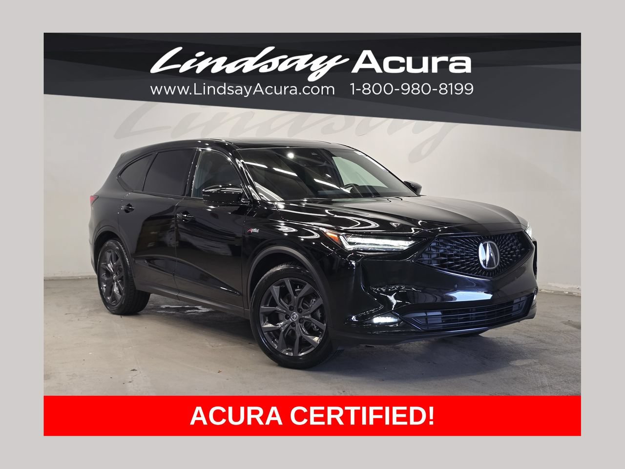 Certified 2024 Acura MDX A-Spec
