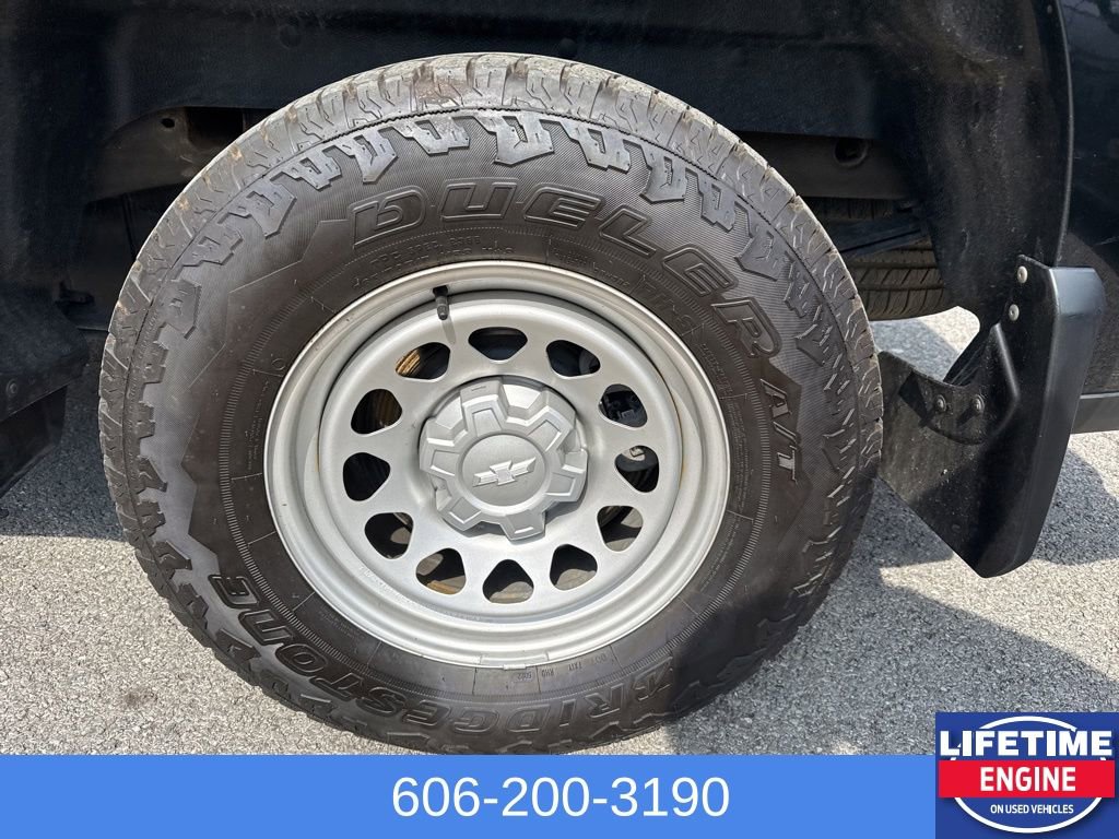 Used 2023 Chevrolet Silverado 1500 W/T w/ WT Value Package image 11