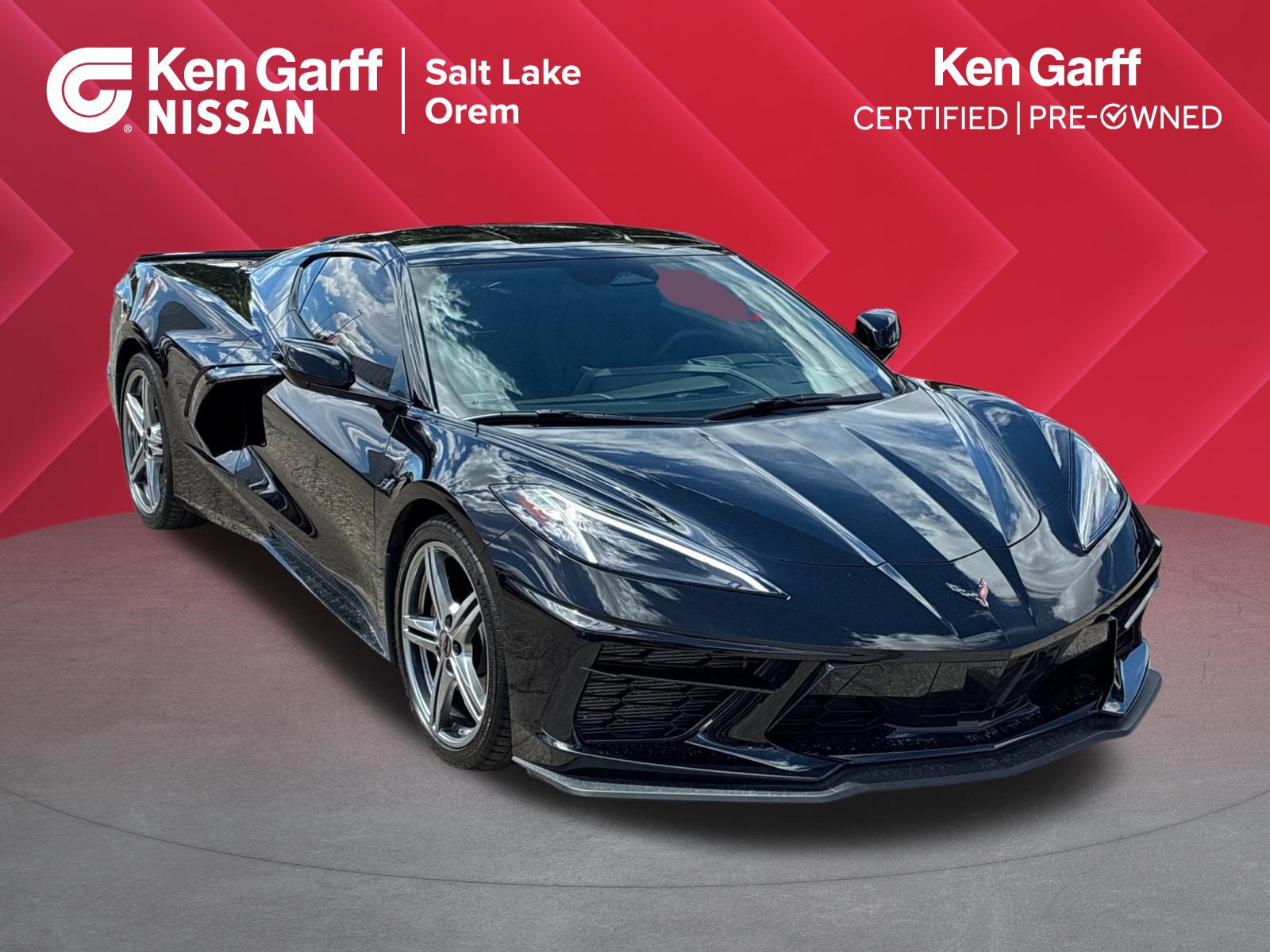 Used 2026 Chevrolet Corvette Stingray Coupe w/ Battery Protection Package